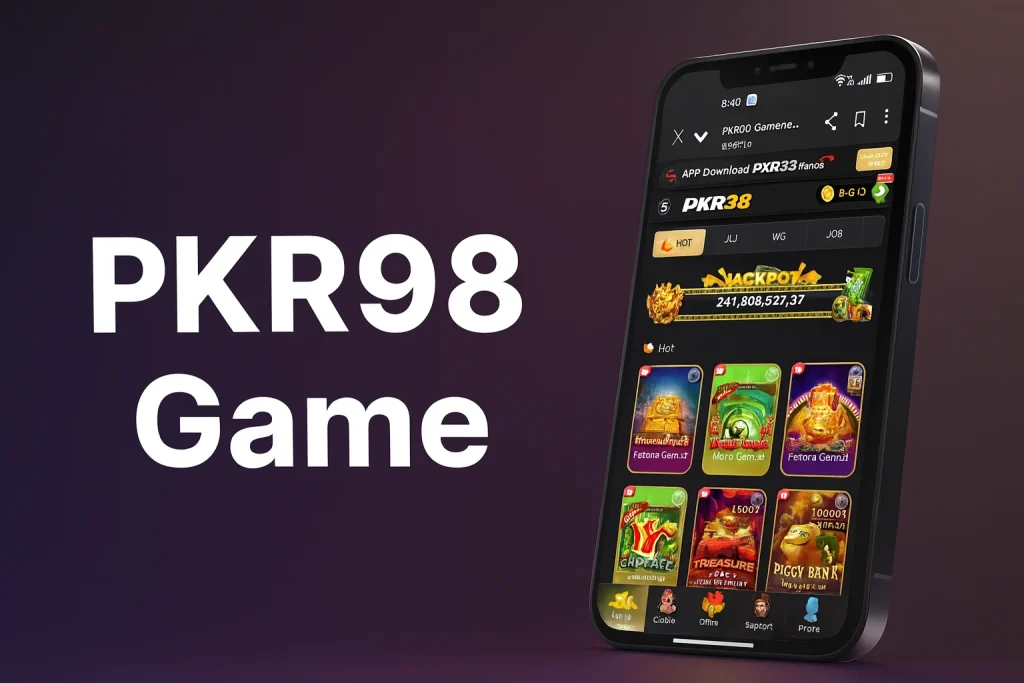 PKR98 Game Download APK
